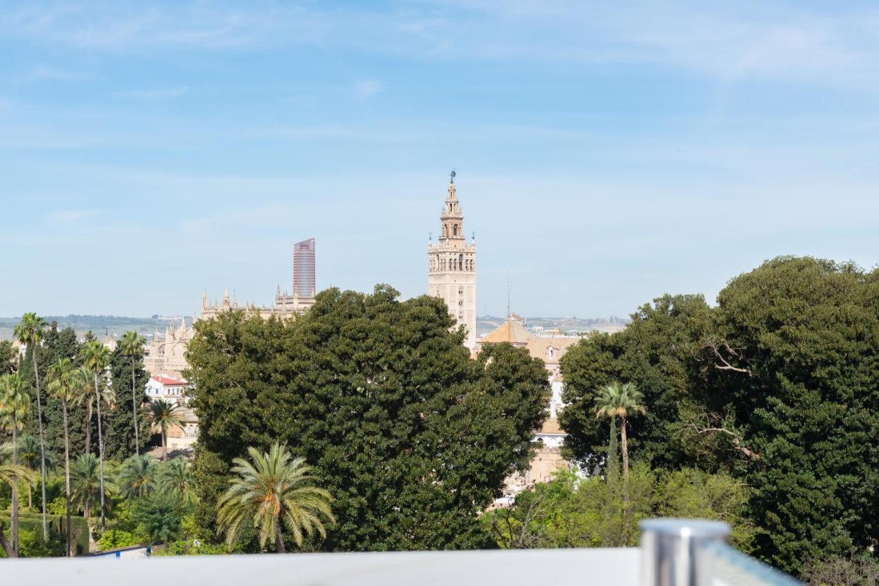 Apartamentos Jardines De Meca Seville Exterior photo