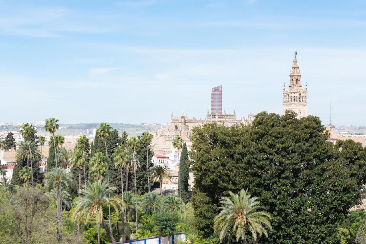 Apartamentos Jardines De Meca Seville Exterior photo